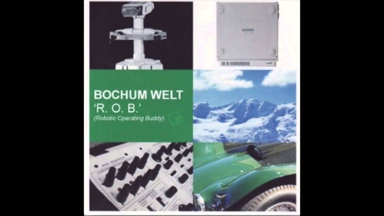 Bochum Welt - Asteroid Over Berlin
