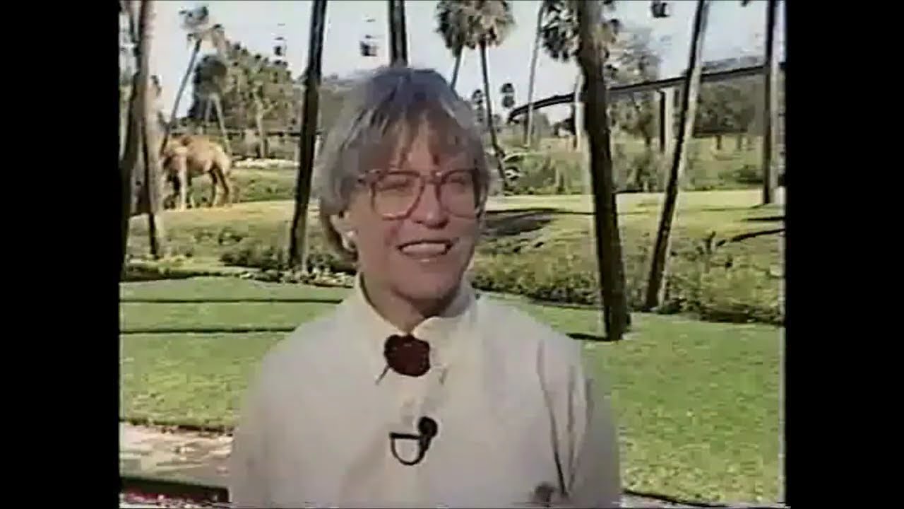 Busch Gardens  A Jungle of Fun 1988