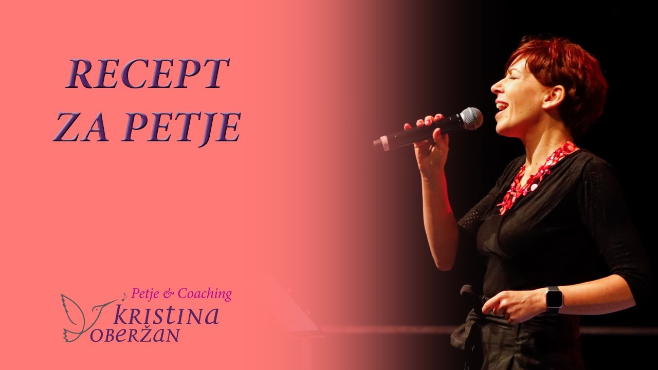 RECEPT ZA PETJE - Kristina Oberžan