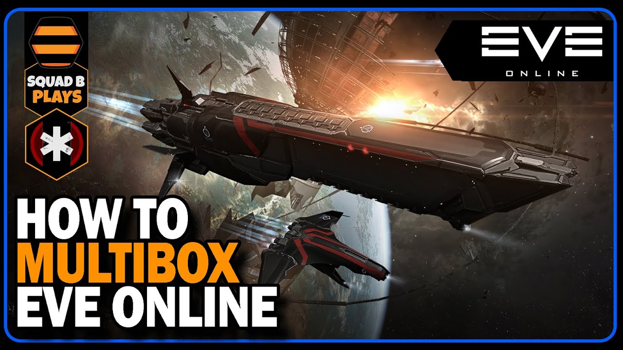 Как я одновременно использую MULTIBOX для EVE Online/EVE Frontier и EVE Vanguard.