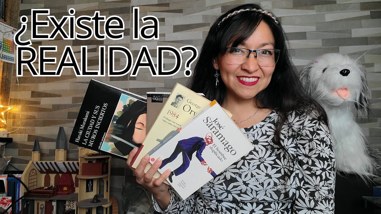Cinco libros que te harán DUDAR de la existencia de la REALIDAD | @mangelsbooks
