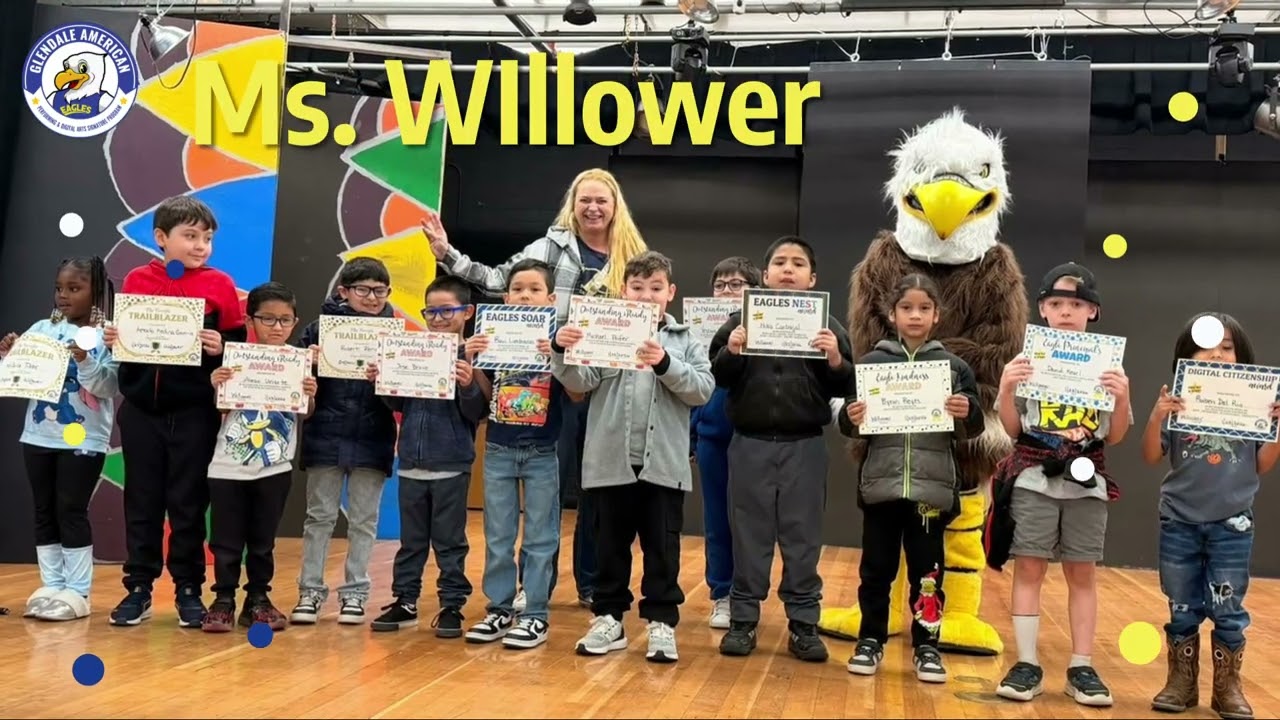 Glendale American's Quarter 2 Awards - January 2026