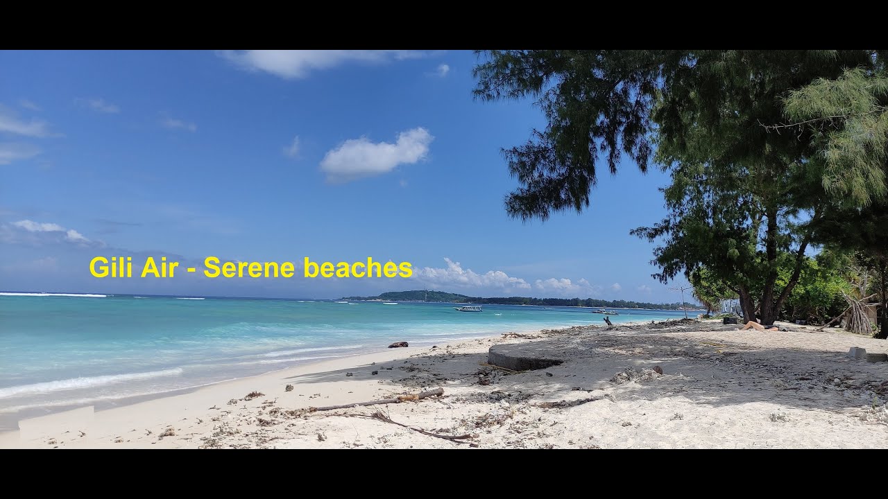 Gili Air - Serene beaches, 2 days