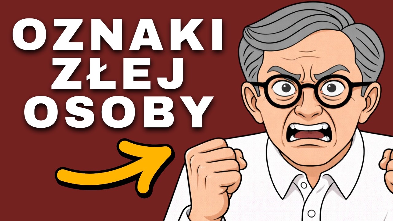 🔴 6 oznak złej osoby w twoim życiu… Carl Jung wyjaśnia z perspektywy psychologii