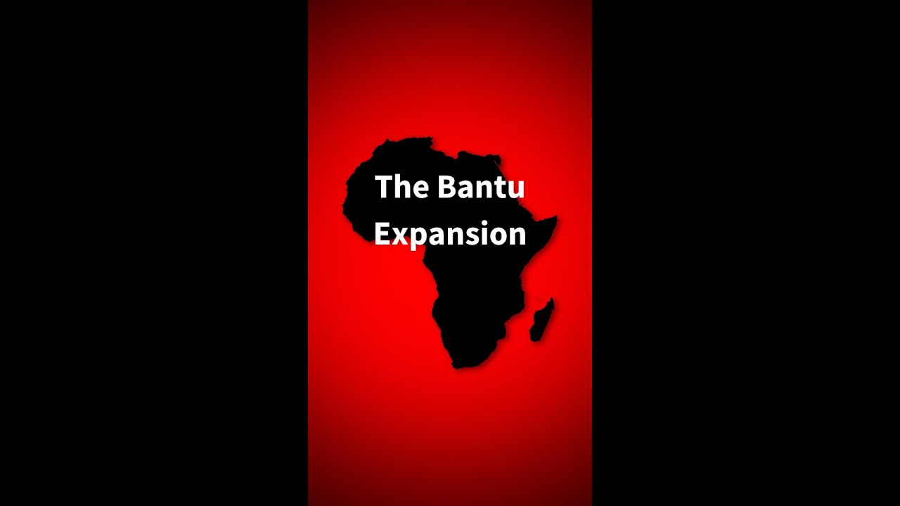 The Bantu Expansion