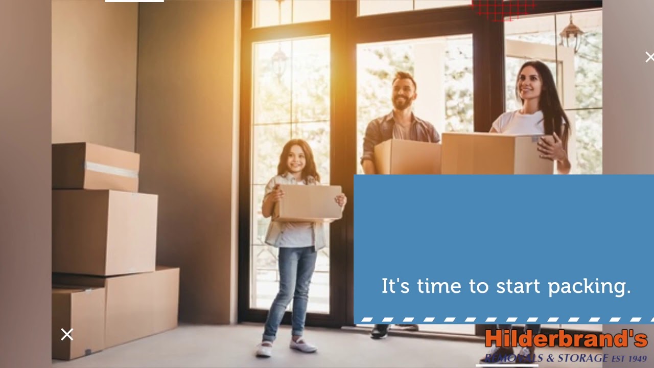 10 Best Packing Tips &ndash; No Stress! | Hilderbrands Removals & Storage