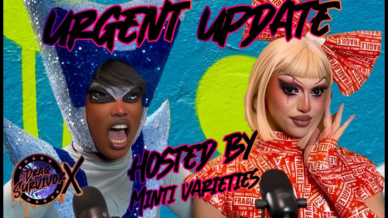 Urgent Update Ep. 5 - Drag in Space (Special Guest: Kora Kayyy)