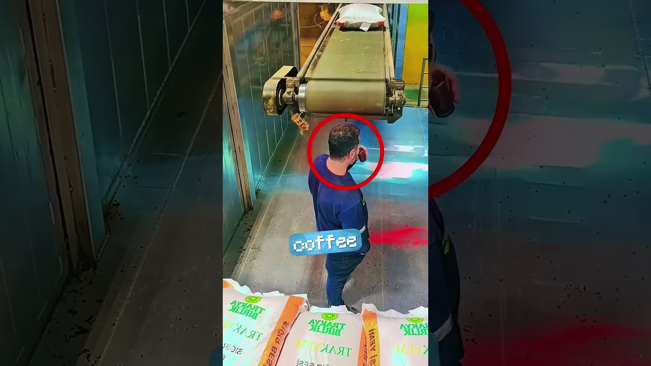 Hidden Cam Reveals a Genius Worker