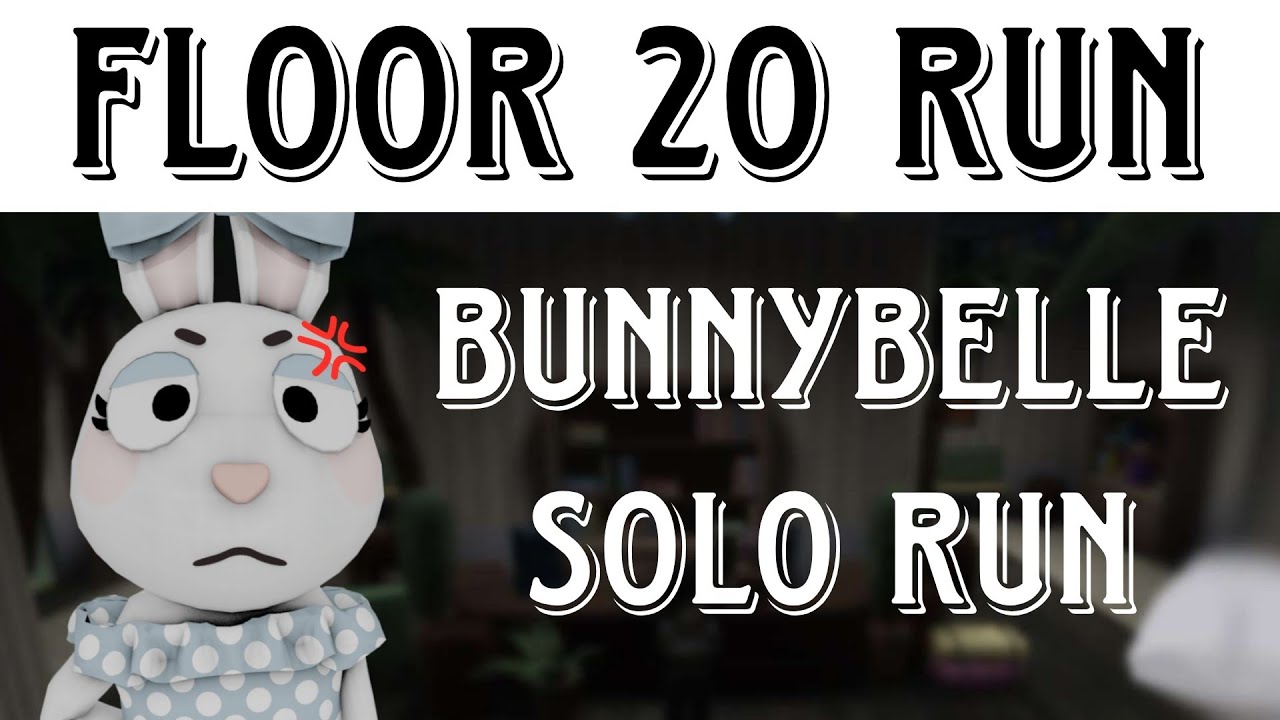 SOLO RUN AS BUNNYBELLE (FLOOR 1 - 20) TROPICALND