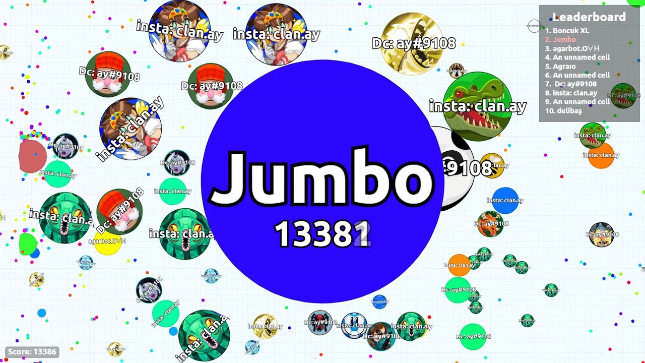 AGARIO SOLO (25 days left...)