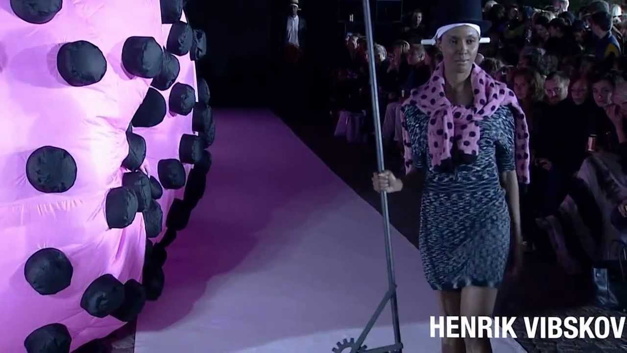 HENRIK VIBSKOV SS13  - THE TRANSPARENT TONGUE - COPENHAGEN