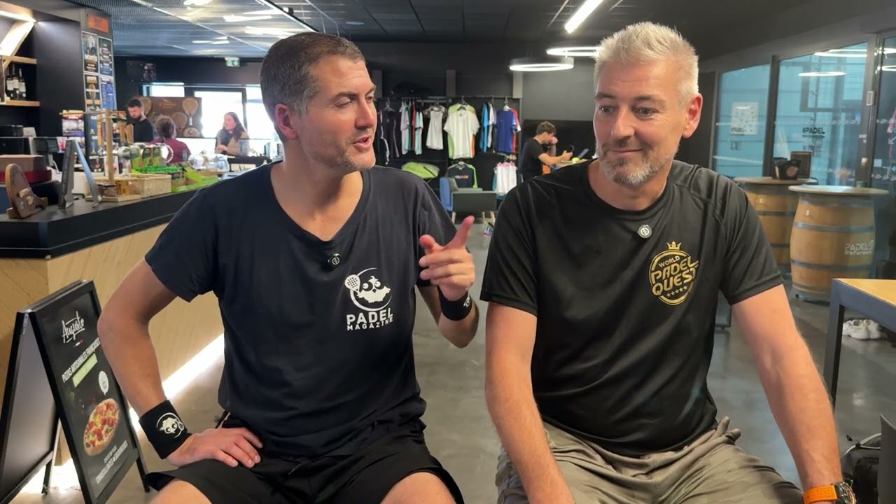Eric Pottier - A chance for France to offer such an international tournament: lFIP PROMISES PARIS