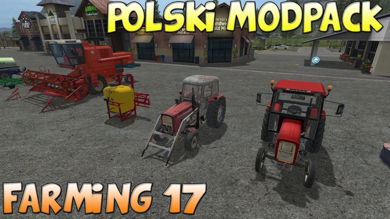 🚜Polski ModPack do FS17