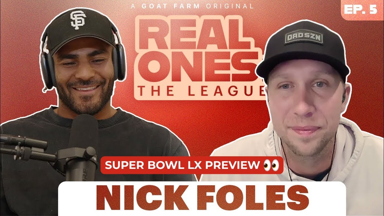 Super Bowl 60 Preview: Fred Warner and Nick Foles on Patriots vs. Seahawks 👀