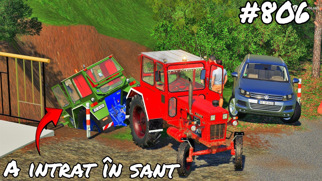 Roleplay pe Dumesti///AM SCOS UTB-UL DIN ȘANȚ  [806]-Farming Simulator 19