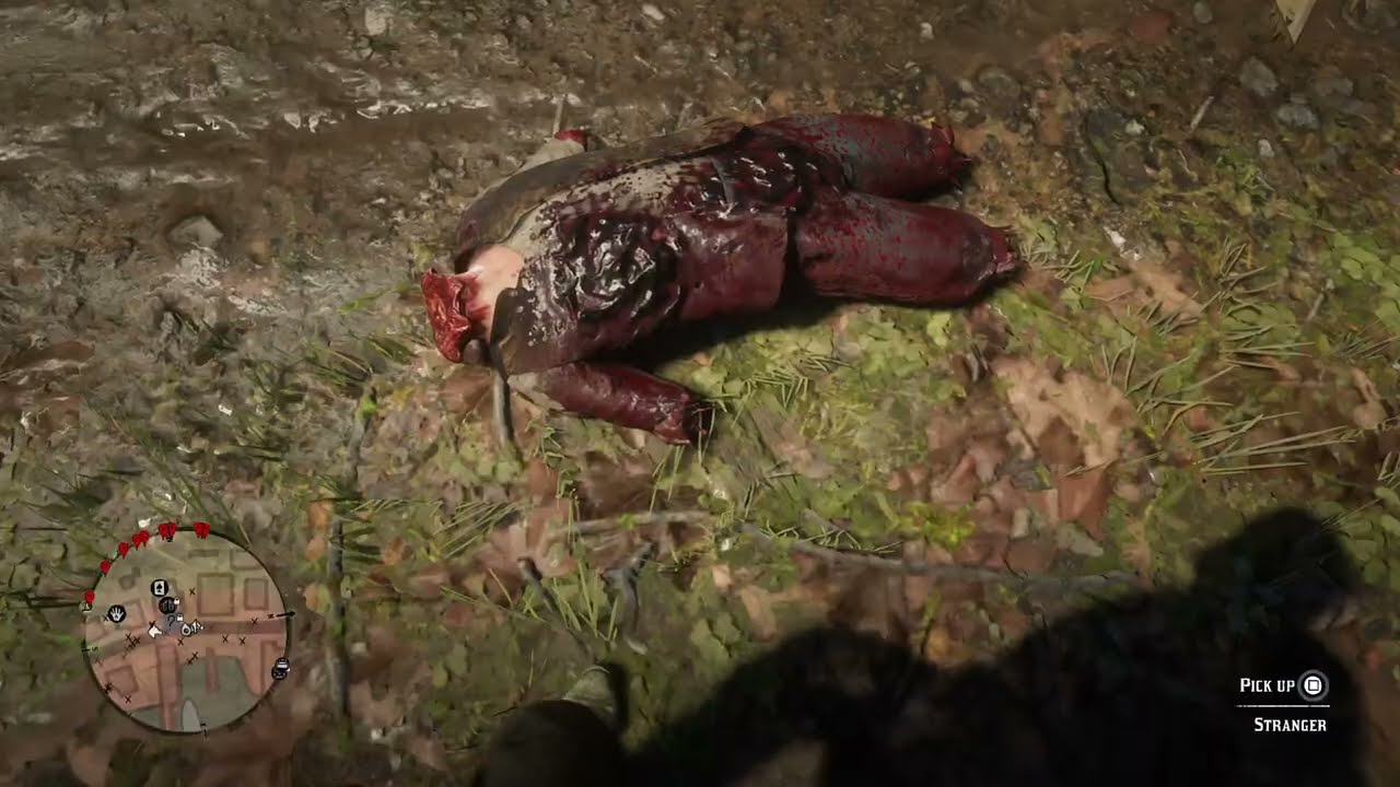 This is part 252 of me playing Red Dead Redemption 2