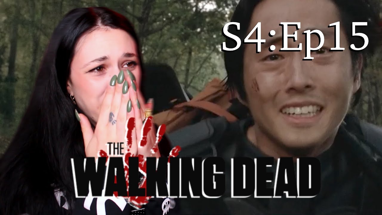 THIS SERIES GAVE ME TRUST ISSUES┃The Walking Dead 4x15 FIRST TIME REACTION!