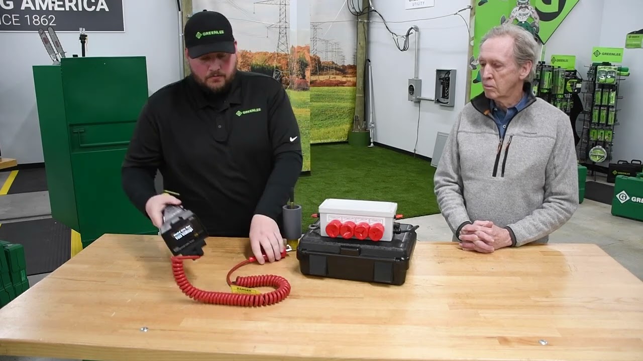 UCT-8 Underground Cable Tester Demo