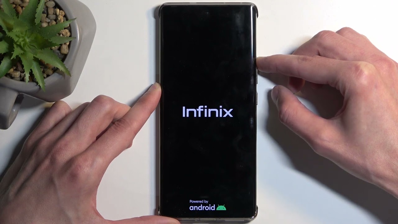 Как выполнить полный сброс настроек INFINIX Note 40 Pro через режим восстановления