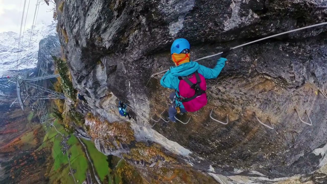 Via Ferrata Mürren | Vertical Swiss Alps Adventure