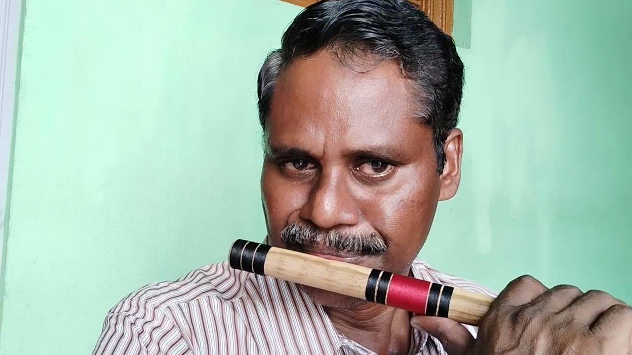 flute cover || gokula krishna gopala krishna || kranthi