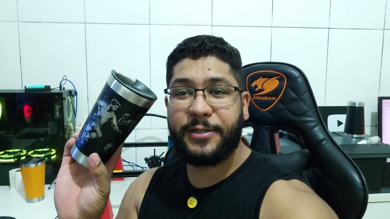 O que Ninguém te Ensina! Copo 360° no GRBL - Passo a Passo