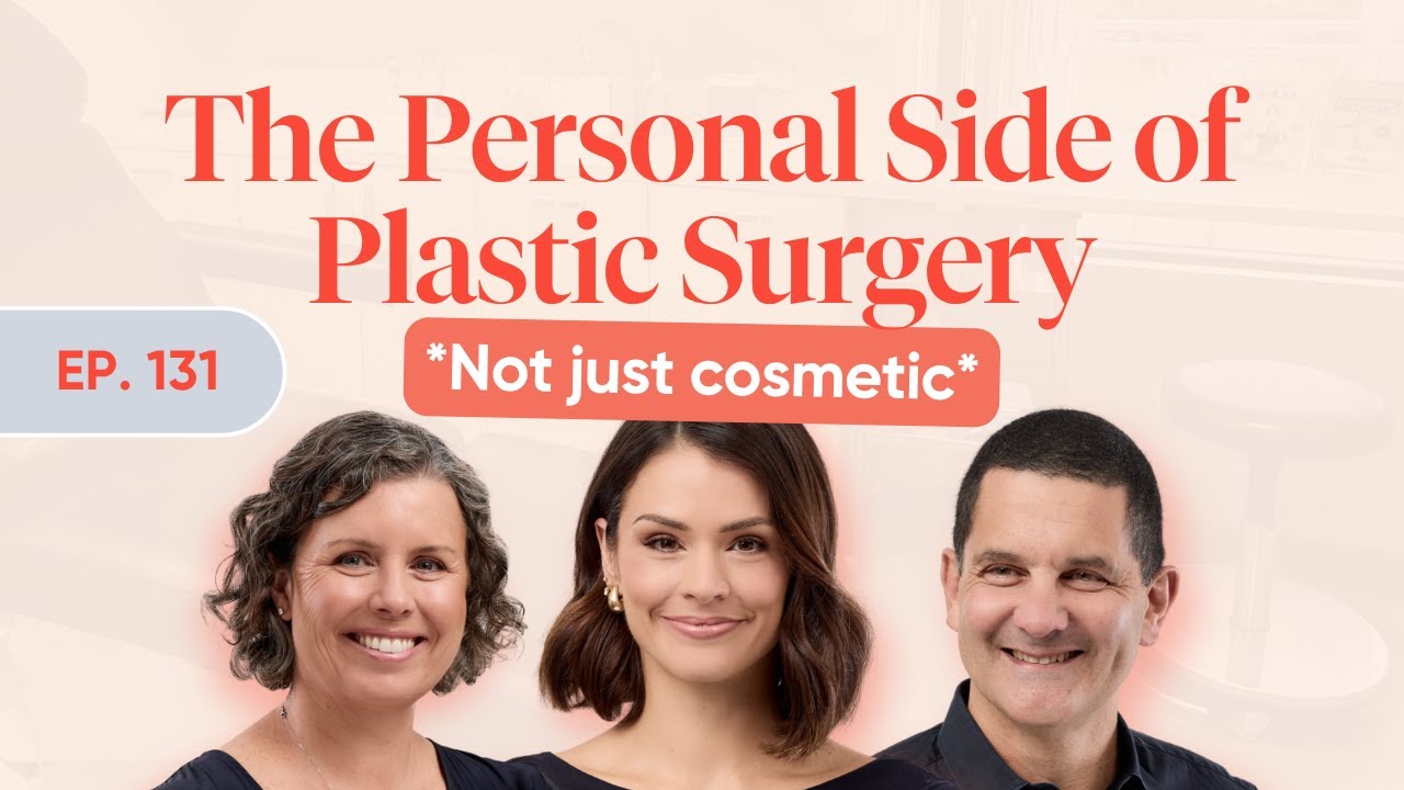 It's Not All Cosmetic: The Personal Side of Plastic Surgery