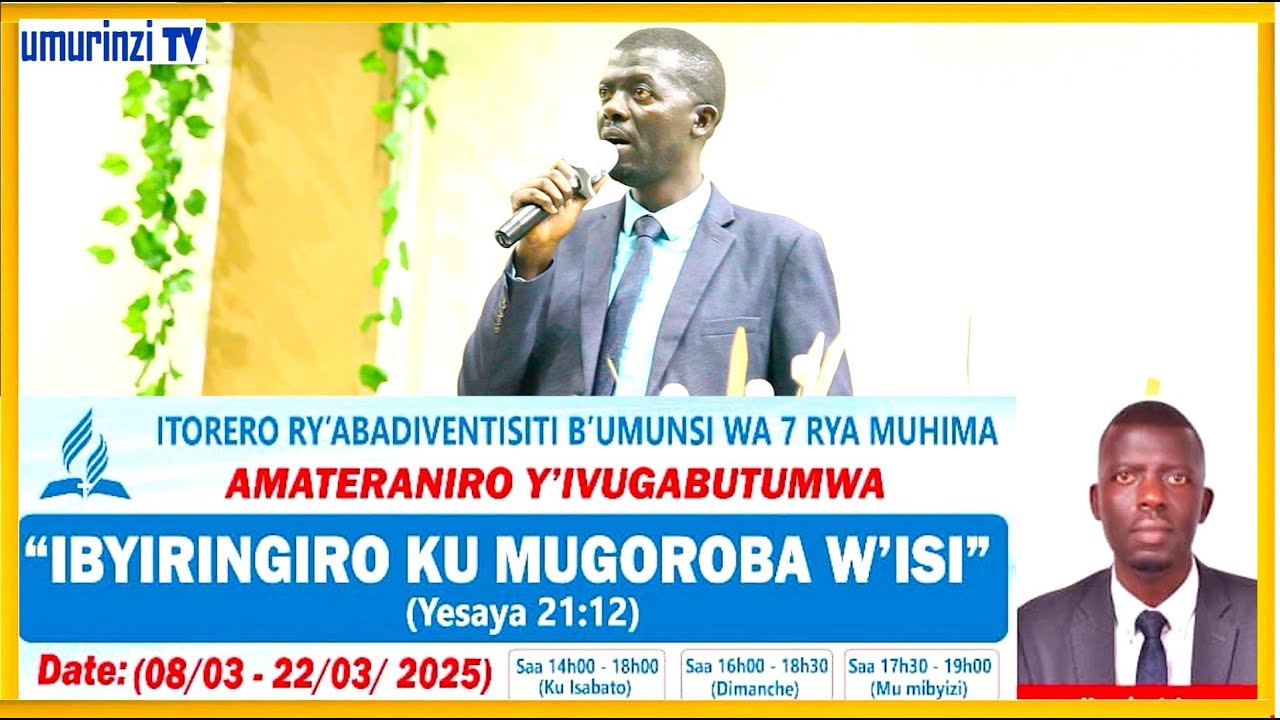 Igitabo cyabaye imbarutso yo gukizwa. MUSONI Flavien