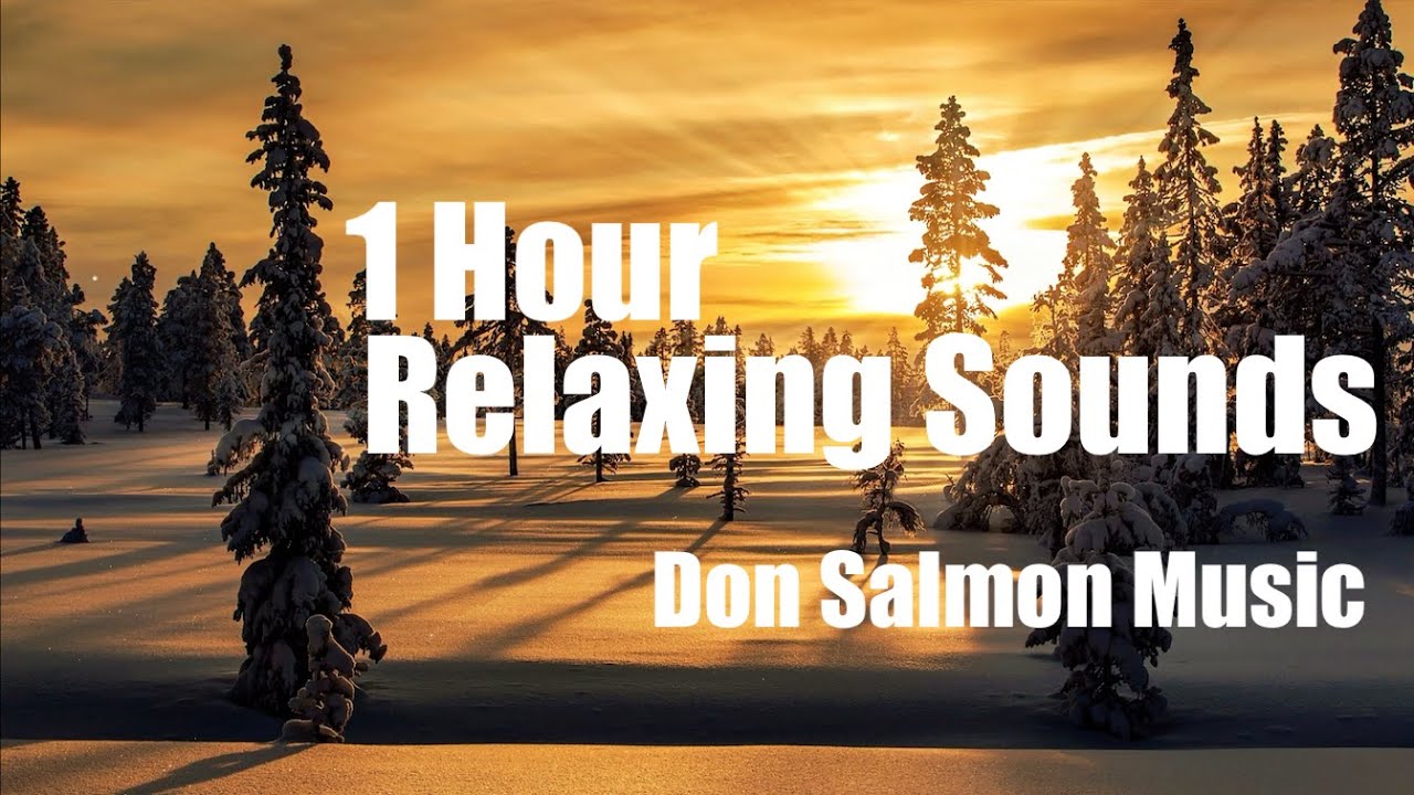 ONE HOUR | RELAXING SOUNDS | Soothing Instrumental Music | Soft Piano 🎹 | Calming Sounds