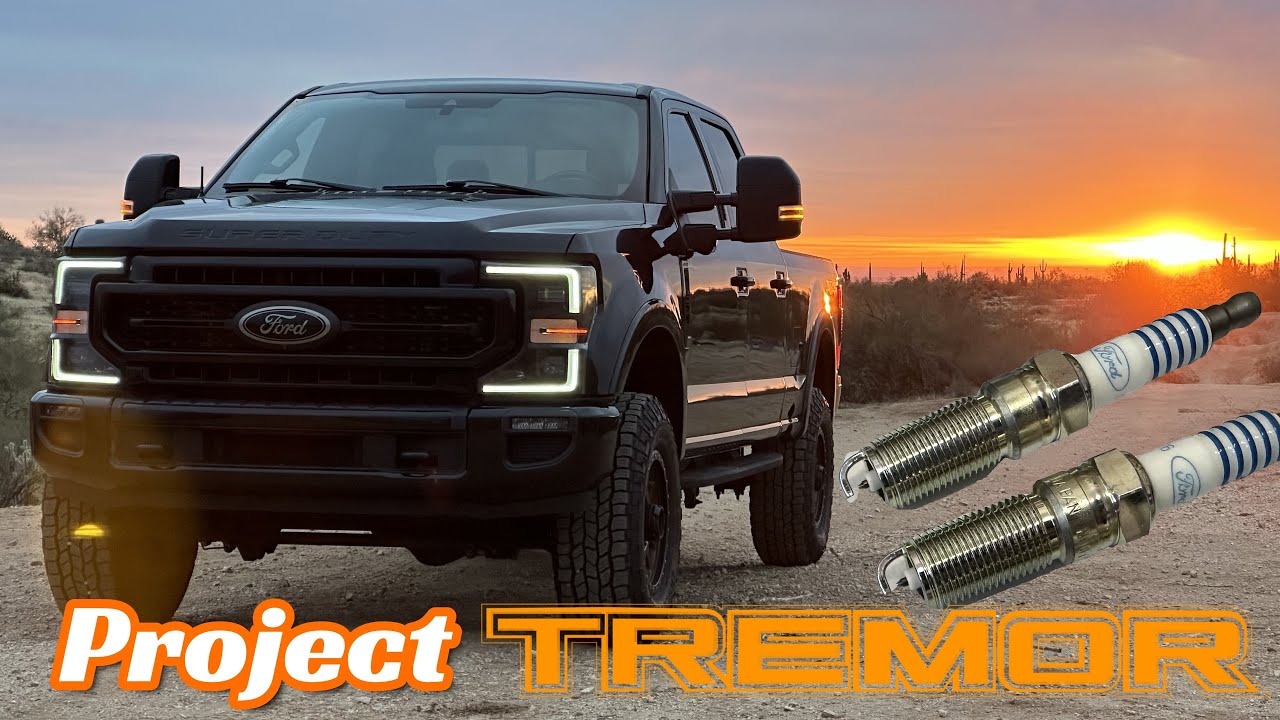 7.3 Замена свечей зажигания Godzilla | Project Superduty Tremor