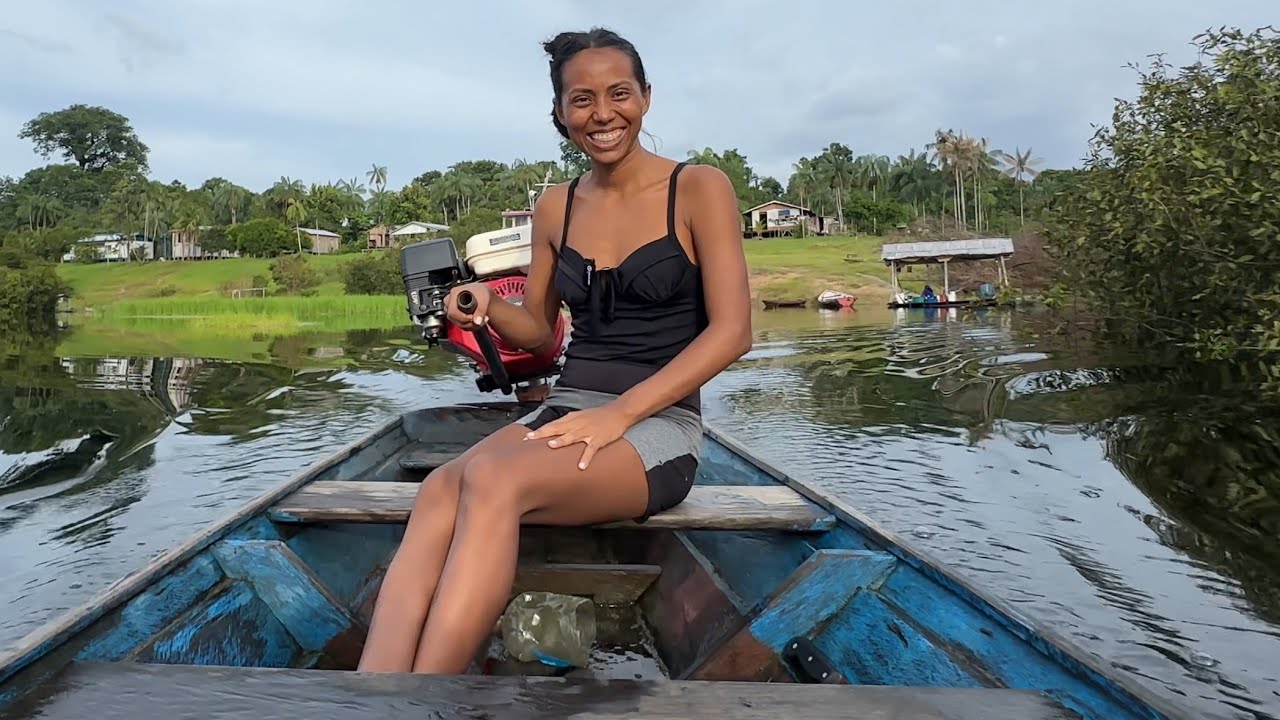 VIDA REAL RIBEIRINHA NO AMAZONAS/RESERVA DE DESENVOLVIMENTO SUSTENTÁVEL LAGO AMANÃ