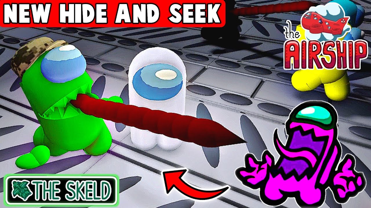 Among Us Hide & Seek: Ultimate Hider vs Seeker (Roblox) Part 517
