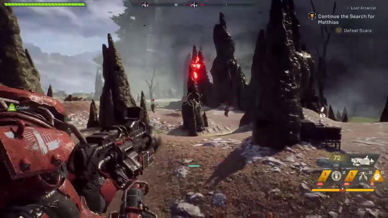 Anthem walkthrough gameplay part 2-LEGION OF DAWN [Anthem game]