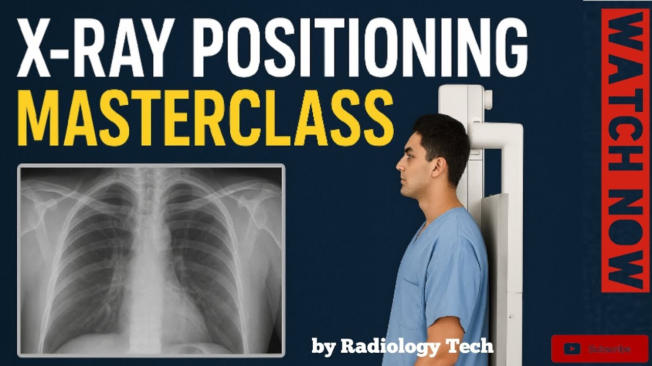 “One Video = All X-ray Positions | Full Radiology Positioning Masterclass”|RADIOLOGY TECH| #xray 