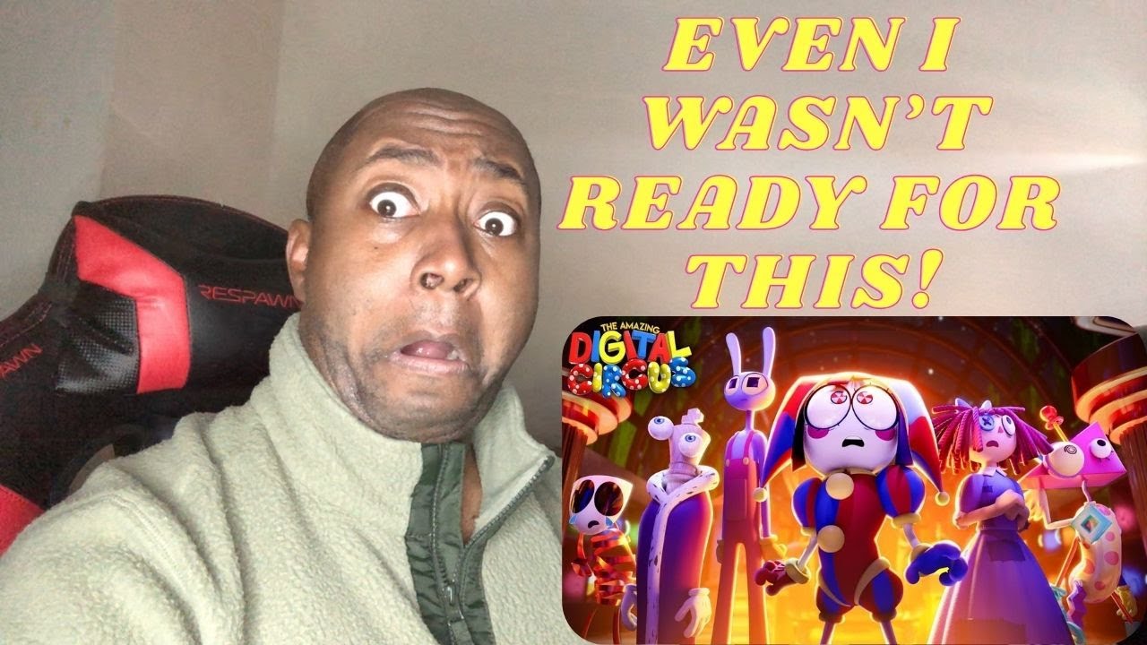 LAST VIDEO REACTION OF 2025! THE AMAZING DIGITAL CIRCUS EPISODE 7 (REACTION)