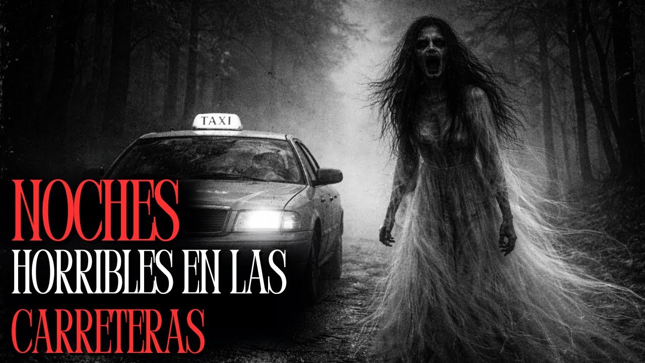 4 RELATOS de TERROR de Taxistas en las CARRETERAS que Terminaron en Terror Absoluto Vol.1