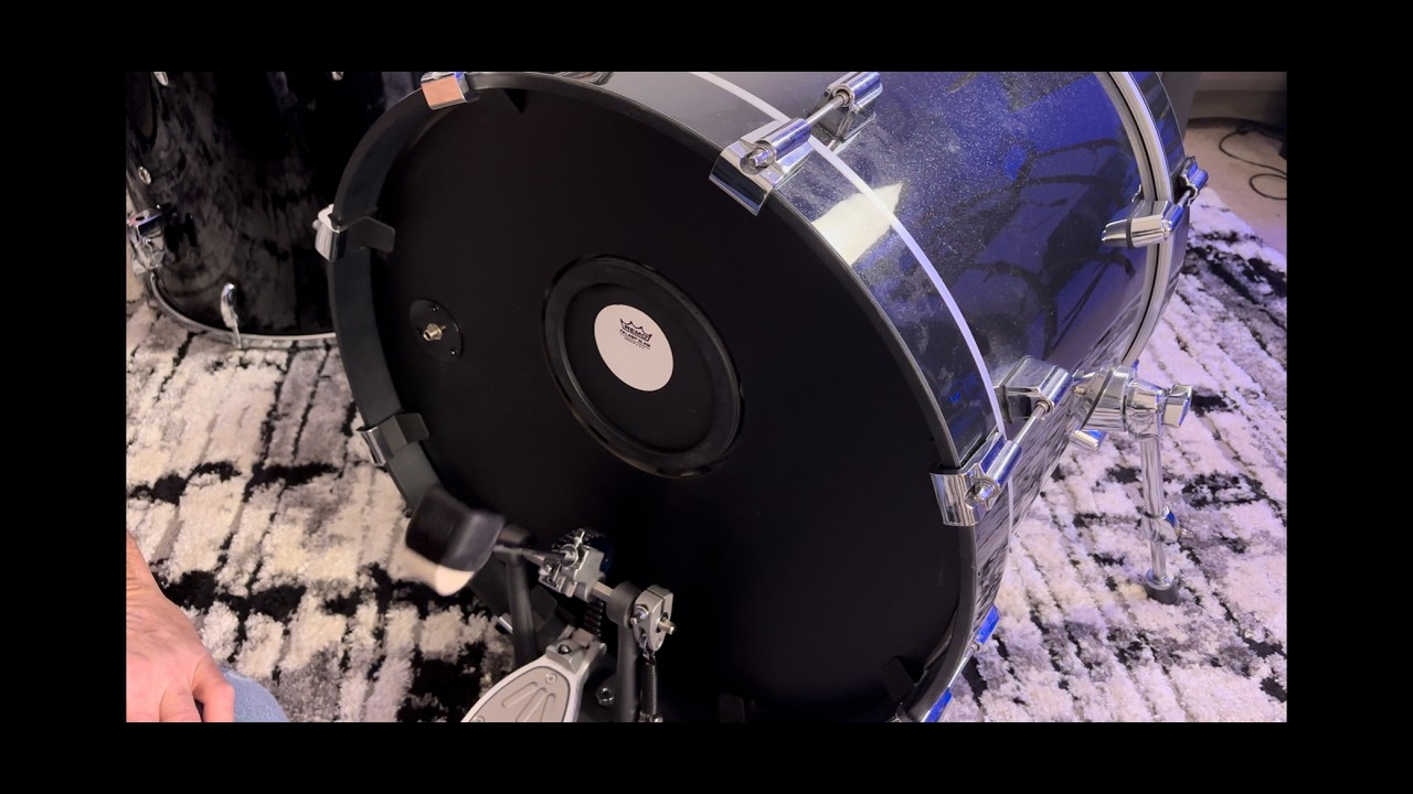 HOW TO CHANGE A ROLAND KD200 SENSOR CUSHION/PAD