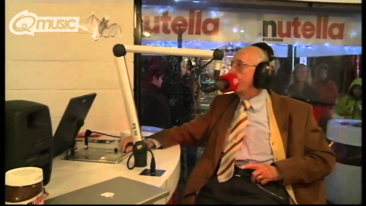 Jos Ghysen op bezoek