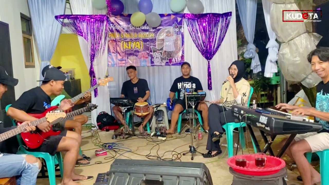 INDAH CINTA (SEJAUH MUNGKIN) ELVA - KUDETA ENT
