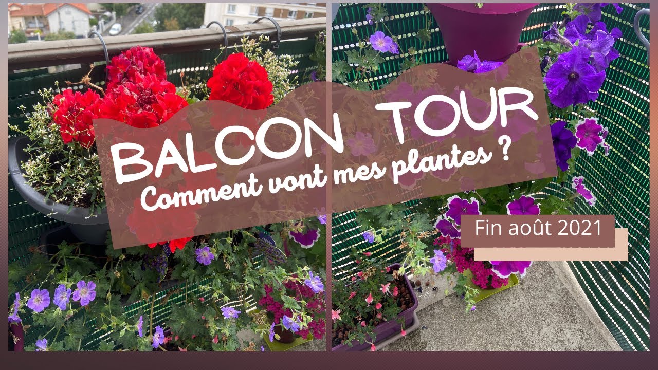 BALCON TOUR de fin d'été !