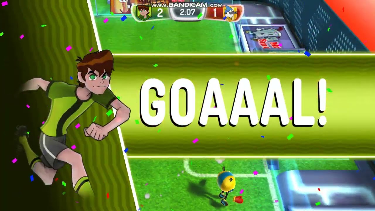 Cartoon Network Superstar Soccer: Ben 10 Omniverse Gameplay Part 2