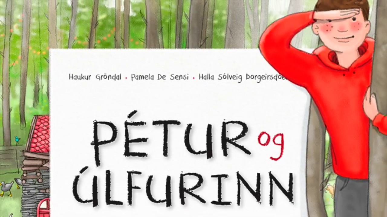 P&eacute;tur og &uacute;lfurinn... en hva&eth; var&eth; um &uacute;lfinn ? (b&oacute;k+CD)