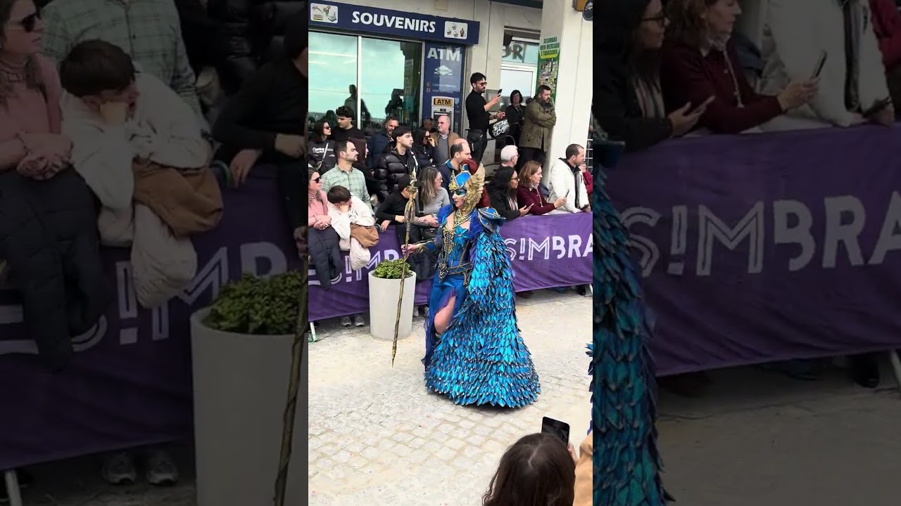 Carnaval Sesimbra 2026 - mao de dragao