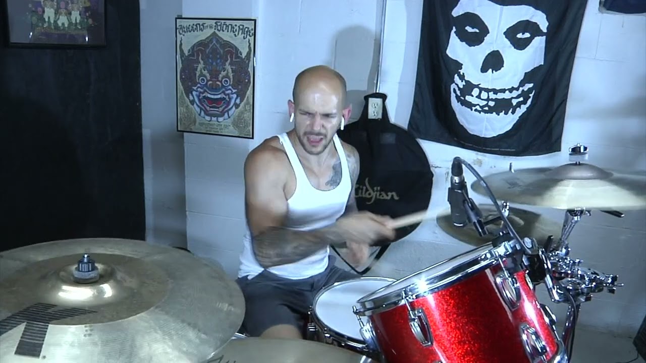 GERMS Lexicon Devil Drum Cover