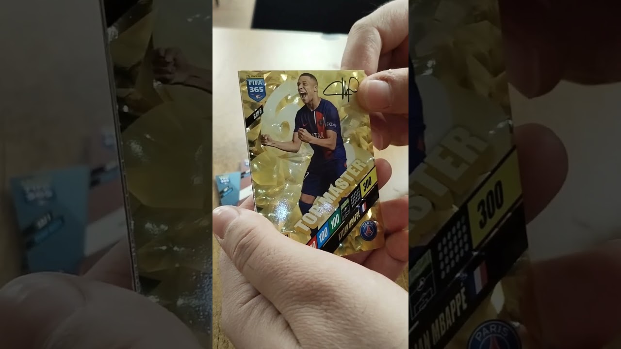 Panini FIFA 365 2024 top master! #paketa&ccedil;ılımı #packopening #paniniadrenalynxl #fifa365 #karta&ccedil;ılımı