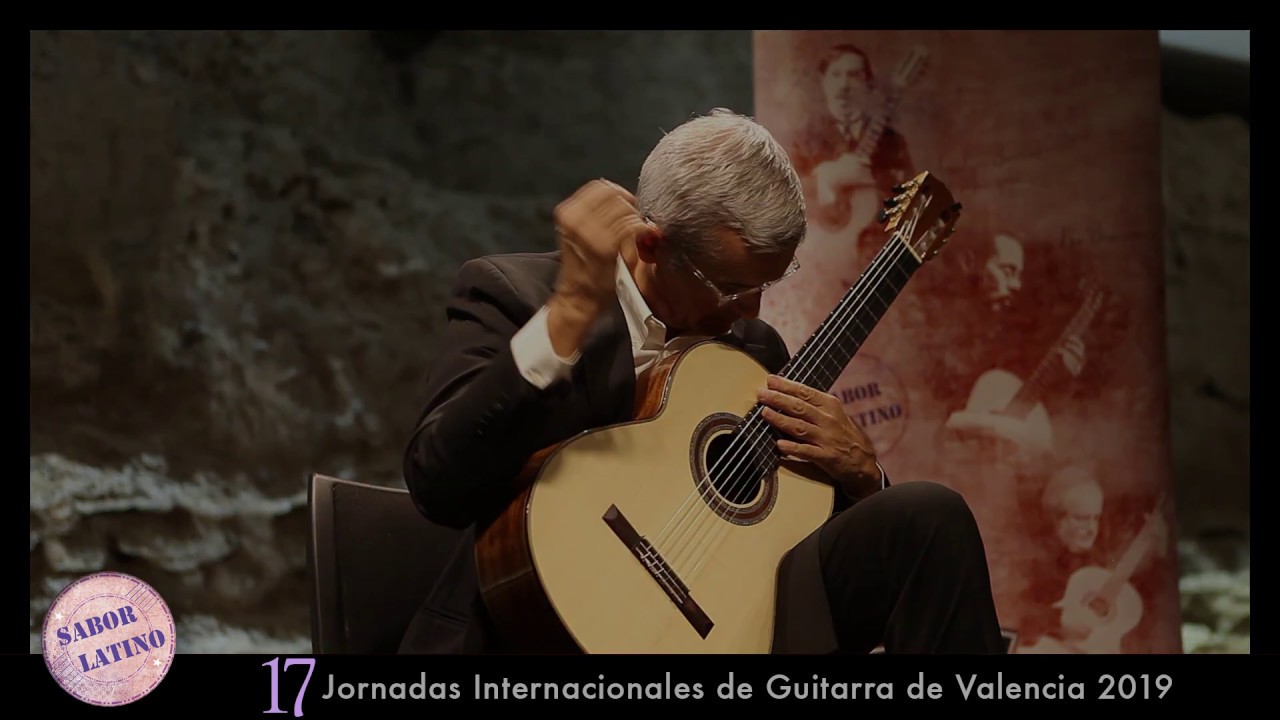 Valses venezolanos, Antonio Lauro. Massimo delle Cese, guitarra