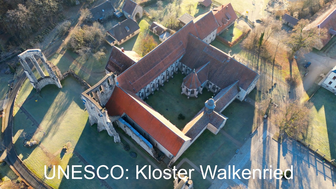 UNESCO World Heritage - Walkenried Abbey - #cinematicfpv