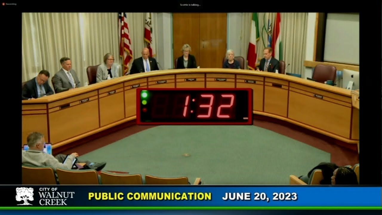 String of antisemitic statements flood Walnut Creek council meetings during virtual public comment