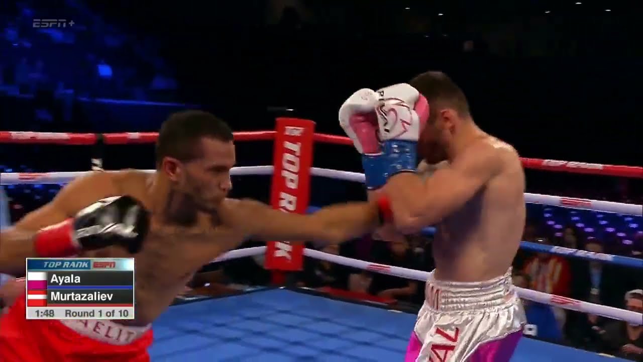 Bakhram Murtazaliev vs. Elvin Ayala (full fight) Бахрам Муртазалиев vs. Элвин Айала (полный бой)