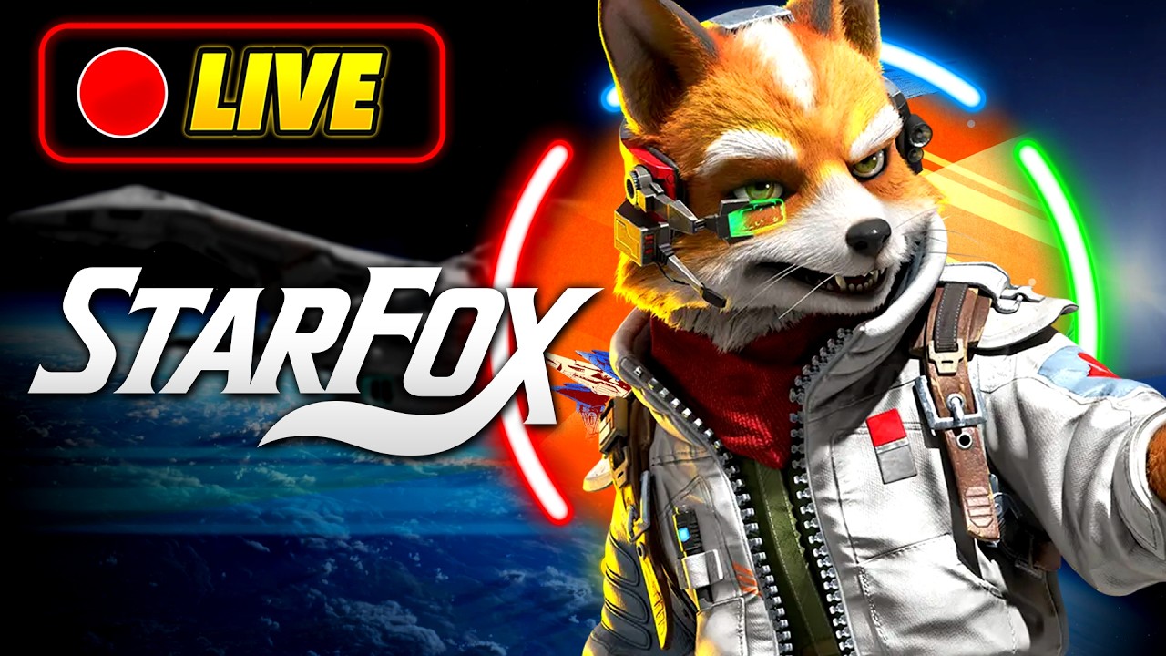 3 Hours of Star Fox Switch 2 Gameplay (yes, the FULL GAME!)